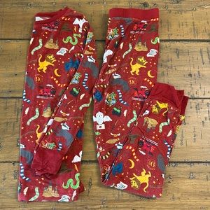 Little Sleepies: Harry Potter. Size 7/8. Long Sleeve. 2 Piece Pants Set.